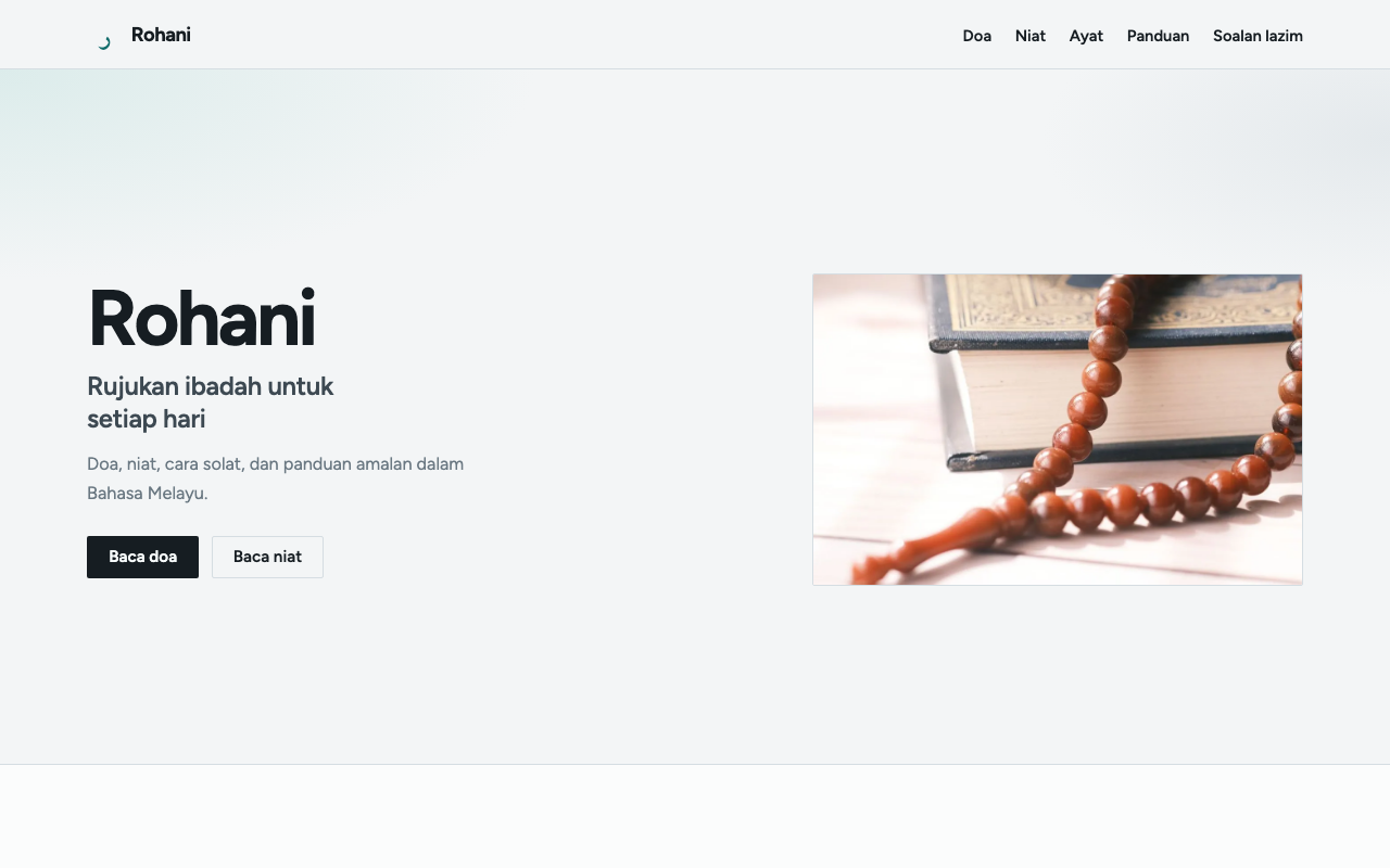 Rohani screenshot